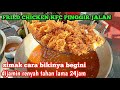 TERBONGKAR Rahasia Cara MEMBUAT AYAM KFC HOT ️CRISPY ANTI GAGAL RENYAH TAHAN LAMA