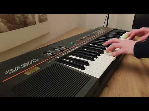 Casio Casiotone CT-102 Keyboard Synth 80s image 7