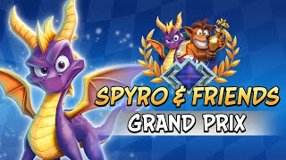 Crash Team Racing Nitro-Fueled - Spyro & Friends Grand Prix
