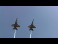 Blue Angels Buzz Tower