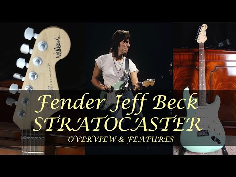 Fender Jeff Beck Signature Stratocaster Rosewood Fingerboard - Olympic White image 10