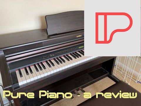 How pure is Pure Piano by e-Instruments? Let's find out by plugging it into my Kawai piano!