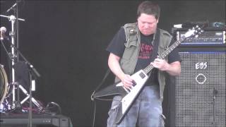 Nuclear Assault - New Song Live @ Sweden Rock Festival 2015