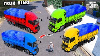 Download lagu AWESOME!! I Successfully Collected the HINO PASIR TRUCK That Crashed in GTA 5!!! mp3