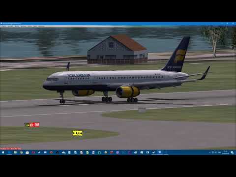 Smoothest Landing I've ever done (FSX)