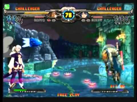 2012/12/1 GGXX AC+R Mikado 3on3 Part 7