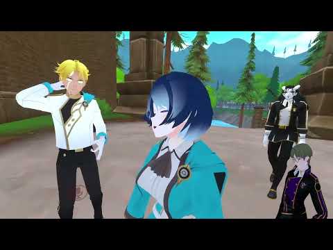 VRChat RP: Ascension Academy S3 EP38 - Everybody's just training