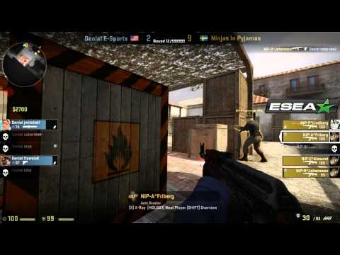 NiP vs. Denial - ESEA LAN Finals - de_mirage