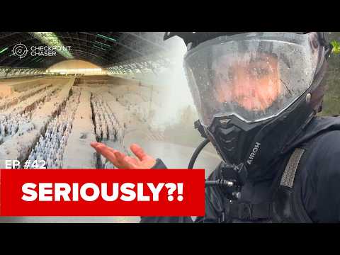 I visited the TERRACOTTA ARMY in CHINA 🇨🇳 before another BREAKDOWN! S01E42