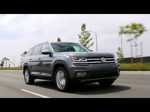 2018 Volkswagen Atlas - Review and Road Test