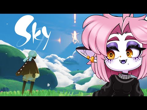 First Time Moth Flying The Skys 🤍 - [Sky: Children Of The Light - Part 1]