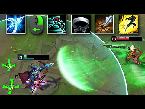 PERFECT "HIGH APM" KITING - Best Kiting Outplays - League of Legends