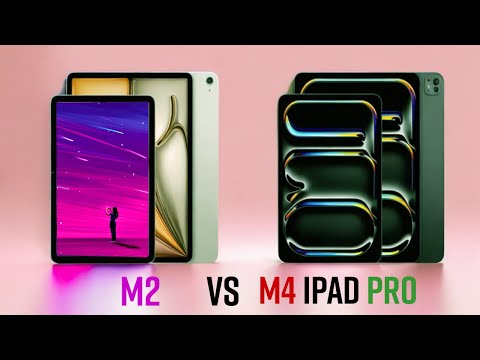 M2 vs M4 iPad Pro Full Comparison - Should YOU Upgrade!😃😃