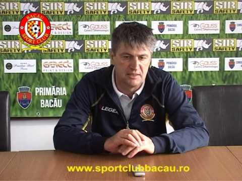 REZUMAT VIDEO / SPORT CLUB BACĂU - GLORIA BUZĂU 3-1 (0-1)