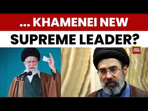 Iran News: Mojtaba Khamenei Elected Iran’s Supreme Leader After Ali Khamenei’s Death | War News