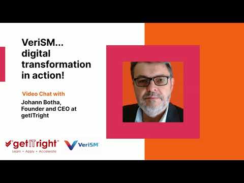 VeriSM...Digital Transformation in Action!