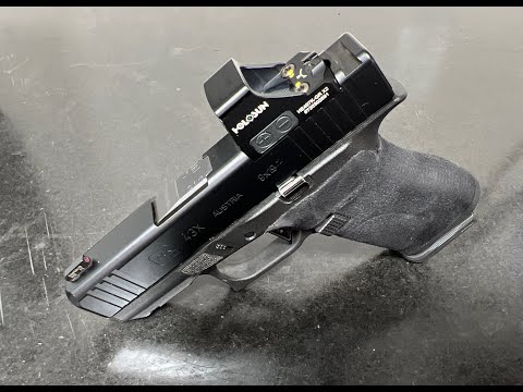 TPM Gun Review - Three Popular Concealed Carry Pistols for 2023 - Glock 43 - Glock 43X - Glock 19