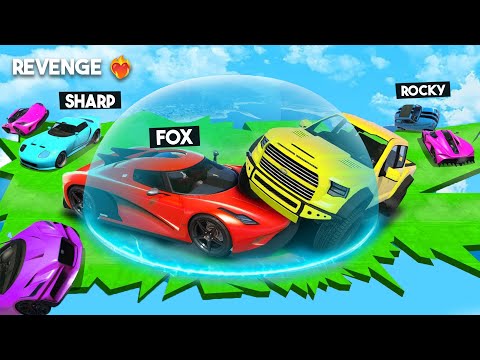 Dominating Revenge ❤️‍🔥  | Gta 5 தமிழ் Gameplay - Black FOX
