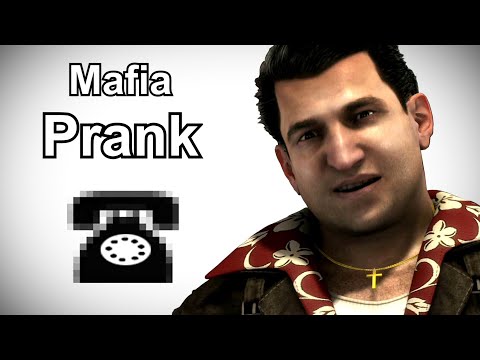 Joe Barbaro and the Coat Escapade - Mafia II Prank Call