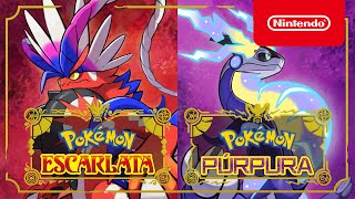 Nintendo Pokémon Escarlata y Pokémon Púrpura – ¡Ya disponibles! anuncio