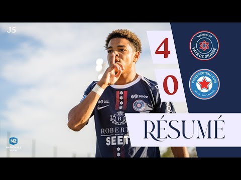 RÉSUMÉ - RC PAYS DE GRASSE / ÉTOILE FRÉJUS ST RAPHAËL (4-0) - National 2