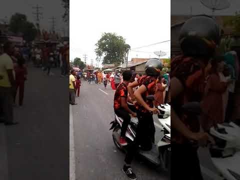 Delima KDI 2018 di arak arak Pulang kampung