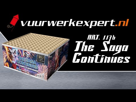 Art. 1176 The Saga Continues Crown Collection Vuurwerkexpert
