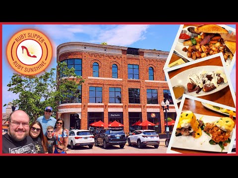 Brunch at Ruby Sunshine Franklin, Tennessee | Ruby Slipper Restaurant Group @EveryDayIsSaturdayTV