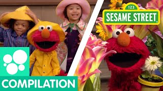Sesame Street: Spring Songs Compilation | Elmo&#39;s Butterfly Friend and more!