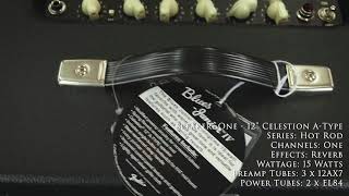 Video thumbnail for Fender Blues Junior IV Combo by Quimper Sound Records and Guitars