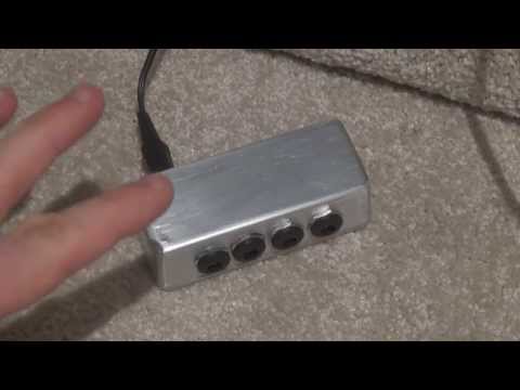 DIY Guitar Pedal Filter & Regulator - Demo