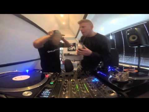 Darkraver's vinyl attack Ft Dj Ruthless Part 1