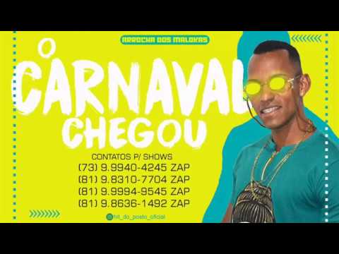 O CARNAVAL CHEGOU 2020 - HIT DO POSTO 2020 - ARROCHA DOS MALOKAS 2020  (DJMAYCONDEQUIPAPA )