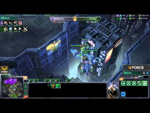 StarCraft 2 - Grubby [P] vs Nerchio [Z] - Commentary