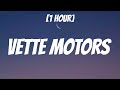NBA Youngboy - Vette Motors [1 Hour/Lyrics]