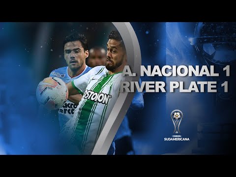 Melhores momentos | Atlético Nacional 1 x 1 River Plate | Segunda fase | Sul-Americana 2020