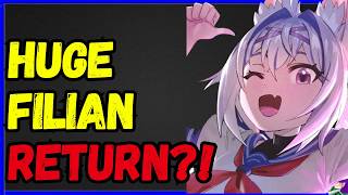 HUGE Filian HIATUS RETURN?! & Dokomi TEASER, Kamila LEAVES VBimbo
