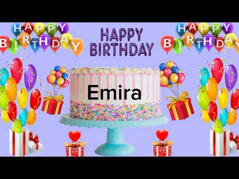 Emira happy birthday song/Emira happy birthday