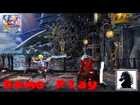 NS Demo Play - BlazBlue CentralFiction Special Edition - Vs. Mode