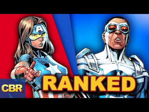 Every Captain America RANKED By Power