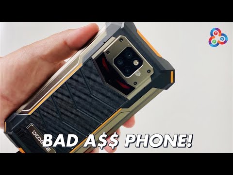Doogee S88 Pro Review - 10000 MAH BAD A$$ PHONE!