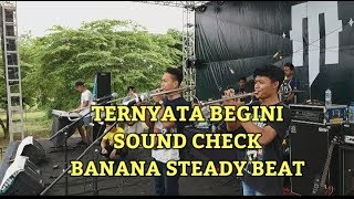 Download lagu BANANA STEADY BEAT SoundCheck mp3 Download lagu BANANA STEADY BEAT SoundCheck mp3