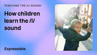 How children learn the /l/ sound