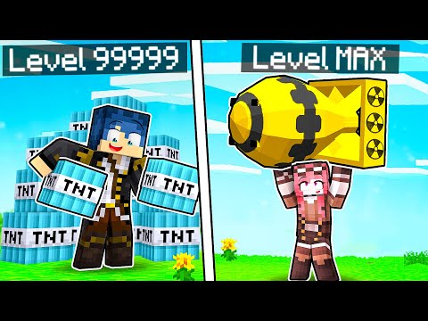 TNT DA 1.000.000€ VS TNT DA 10.000.000€ - MINECRAFT