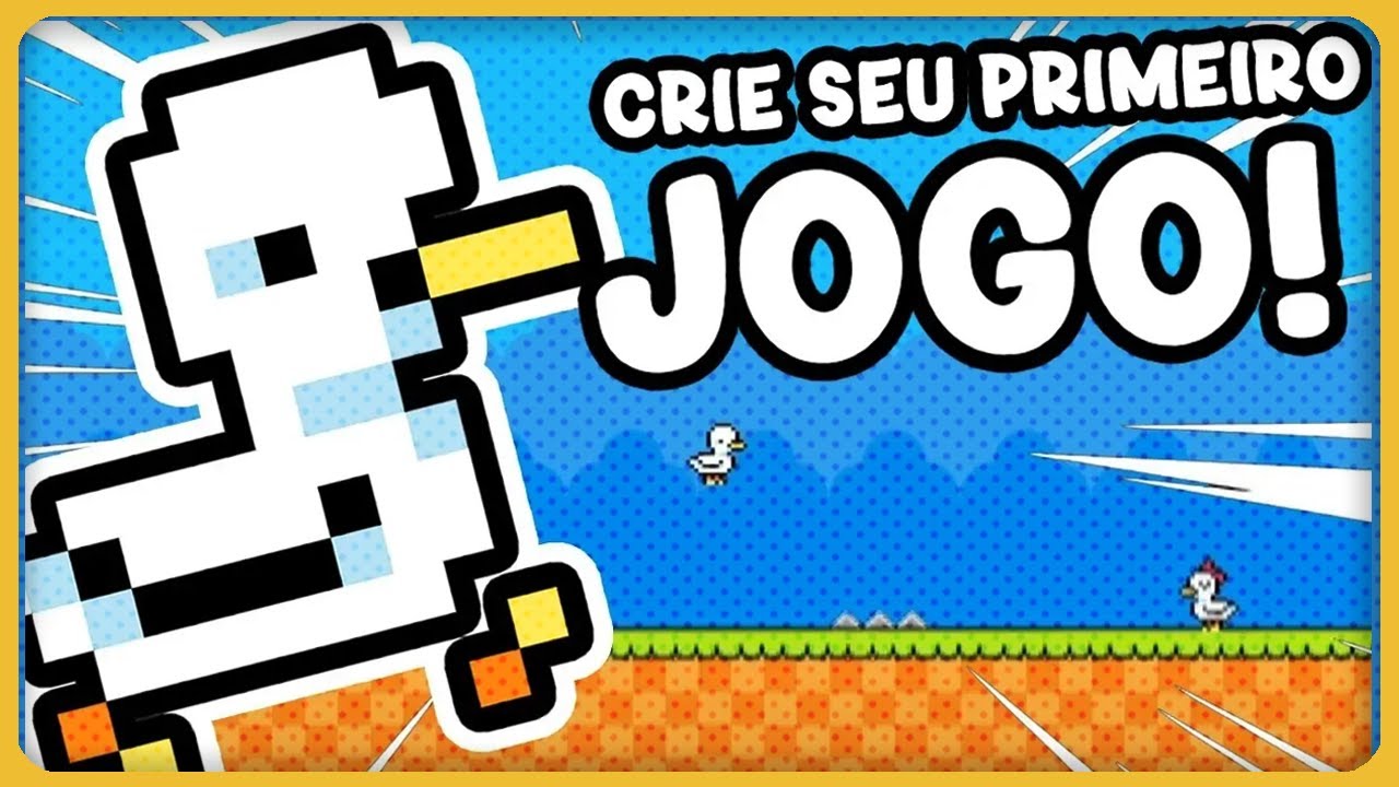 CRIANDO PRIMEIRO JOGO DA SUA VIDA! (usando godot)