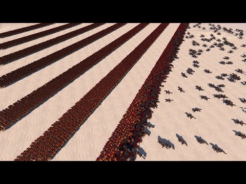 5000 CAVALRY Charge! vs 15.000 SPARTANS | Ultimate Epic Battle Simulator