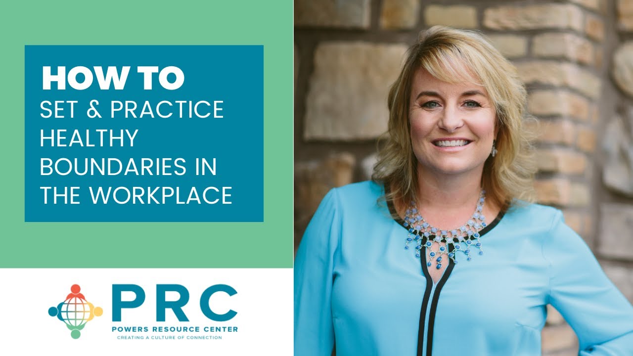 How to Set and Practice Healthy Boundaries at Work | 5-Step Plan for Leaders & Teams