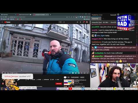 2/2 HasanAbi February 28, 2022 – Escaping from Kyiv,  Raising Money for Ukraine in 🎮Elden Ring🎮