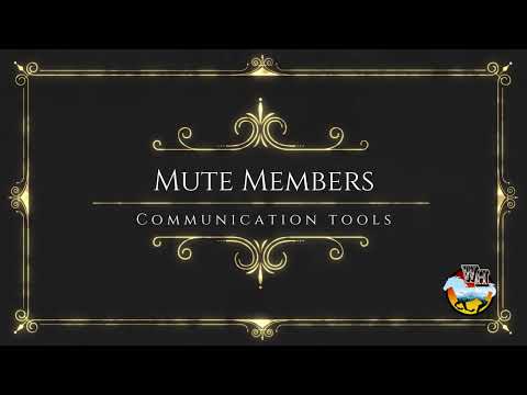 Communication Tools for Mute Members (WiSH RedM)