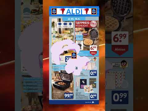 ALDI SÜD Weekly Brochure | Offers from April 14 to April 19, 2025 Discount Deals DE #catalog #ald...